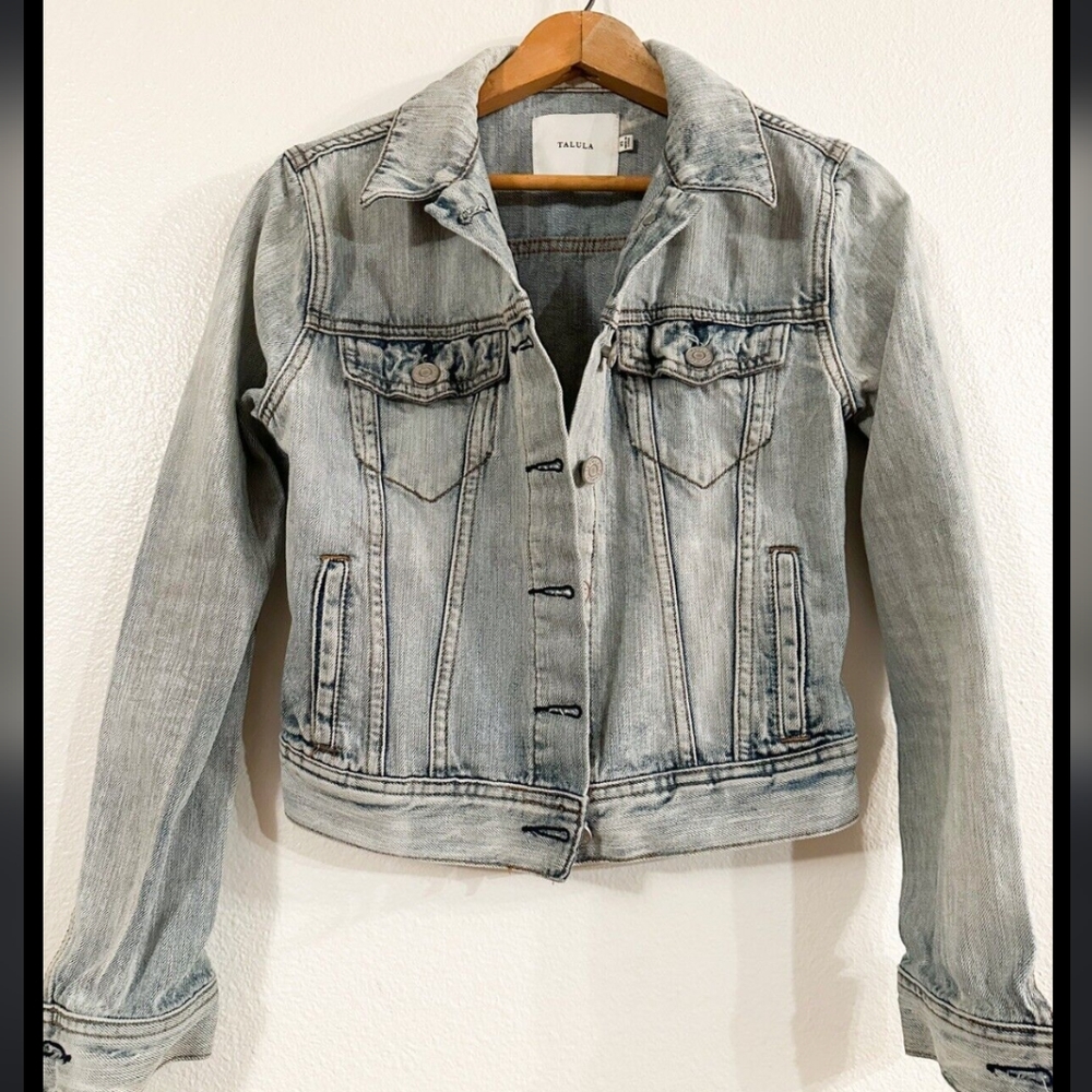 ARITZIA Talula Denim Jacket